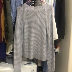 Blue Knitted Sweater